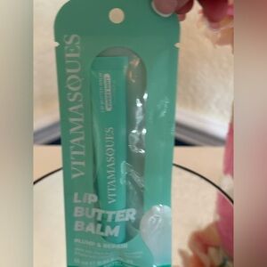 Korean Skincare Vitamasques Plump & Repair Lip Butter Balm Sweet Mint NIB